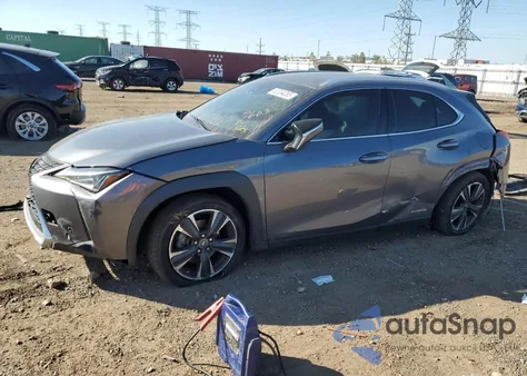 2020 Lexus Ux 250H из США, поврежденный, VIN JTHP9JBH3L2027603